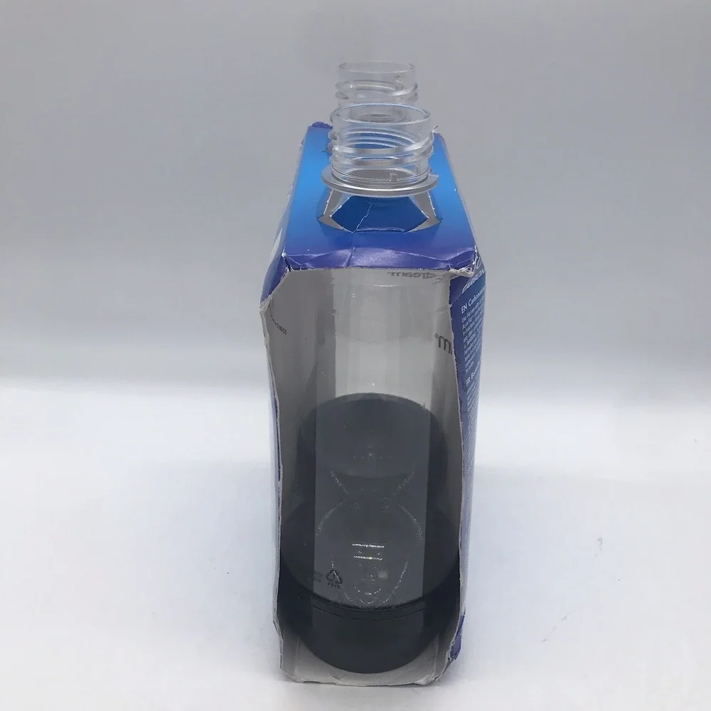 SodaStream New In Open Box Set Of Two One Liter Carbonating Bottles Without Lids